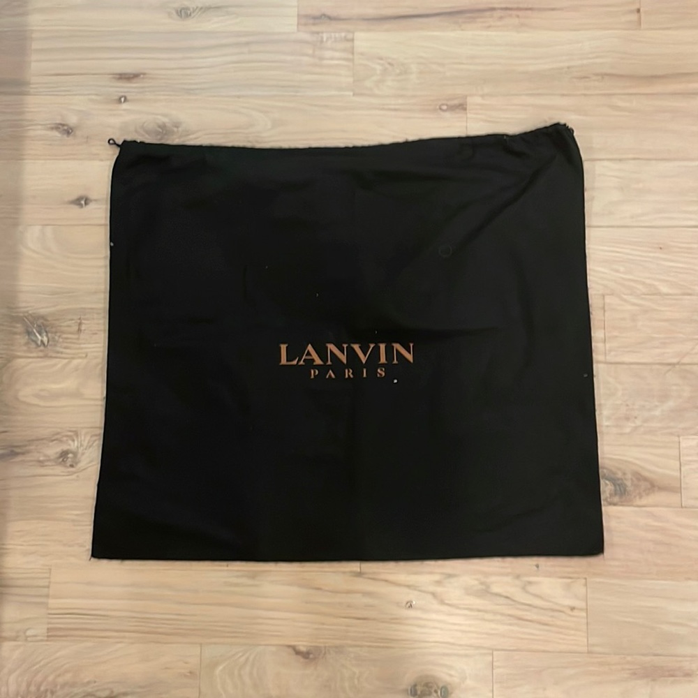 Lanvin dust bag